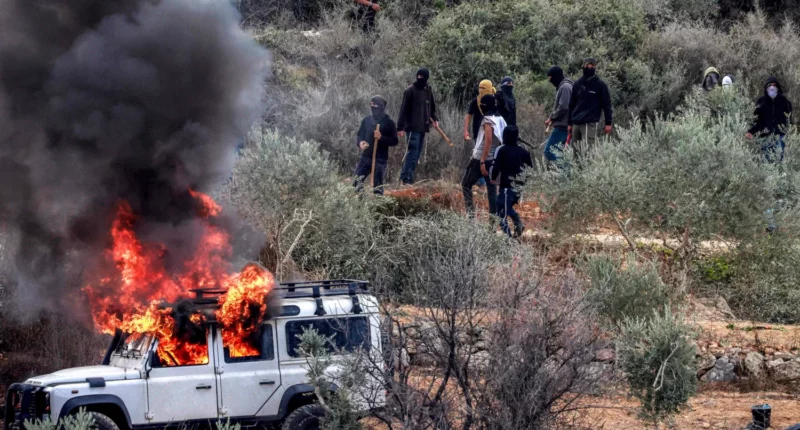 Israeli Settler Violence Across the West Bank