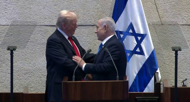 Israeli and Mideast leaders celebrate Trump’s historic peace deal