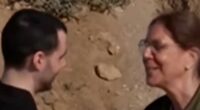 Israeli hostages meet with Israeli army after release