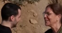 Israeli hostages meet with Israeli army after release