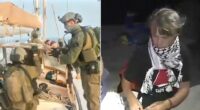 Israeli military arrests Greta Thunberg, flotilla activists after intercepting dozens of boats