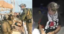 Israeli military arrests Greta Thunberg, flotilla activists after intercepting dozens of boats