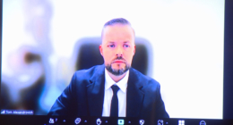 Israeli official arrested as part of a sex sting pleads not guilty in Las Vegas court