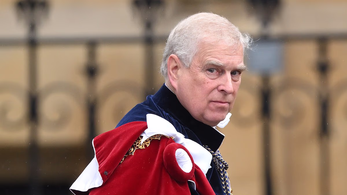 It had to be done. Andrew's sleaze threatened to bring down monarchy