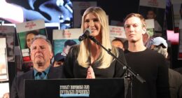 Ivanka Trump addresses crowd at rally in Tel Aviv