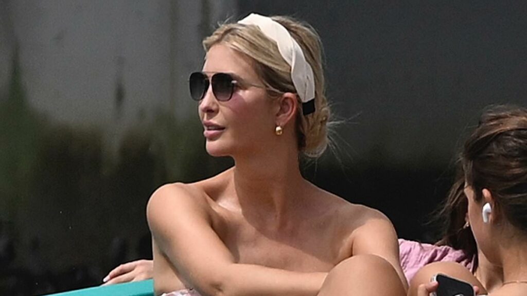 Ivanka Trump looks carefree as Jared sent to help seal Gaza peace deal