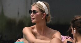 Ivanka Trump looks carefree as Jared sent to help seal Gaza peace deal