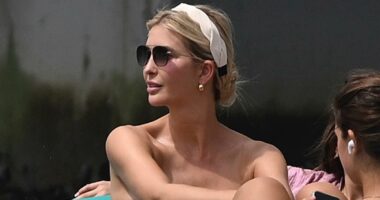 Ivanka Trump looks carefree as Jared sent to help seal Gaza peace deal