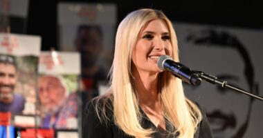 Ivanka Trump praises hostage families' 'strength and conviction' at Tel Aviv gathering following Hamas deal