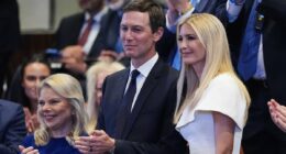 Ivanka and Jared lead Trump's top team in Israel