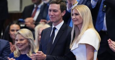 Ivanka and Jared lead Trump's top team in Israel