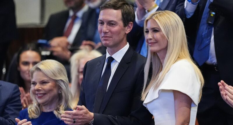 Ivanka and Jared lead Trump's top team in Israel