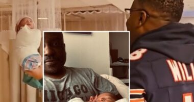 JASON WEAVER CELEBRATES THE ARRIVAL OF HIS SON WITH A SWEET ‘LION KING’ NOD