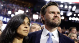 JD And Usha Vance's Marriage Is On Everyone's Lips After Erika Kirk Photo Blows Up Internet