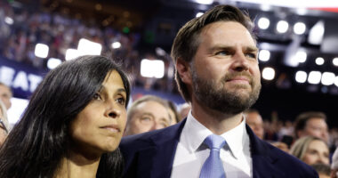 JD And Usha Vance's Marriage Is On Everyone's Lips After Erika Kirk Photo Blows Up Internet