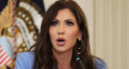 JD Vance Accidentally Takes A Swipe At Kristi Noem's Most Notorious Scandal