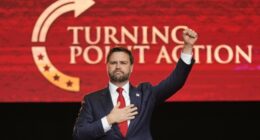 JD Vance Emphasizes Faith, Family, and Courage in Rousing Speech at TPUSA Ole Miss Event