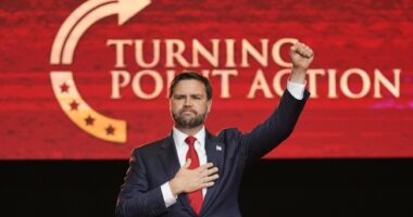 JD Vance Emphasizes Faith, Family, and Courage in Rousing Speech at TPUSA Ole Miss Event
