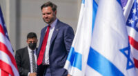 JD Vance arrives in Israel to shore up Gaza's fragile ceasefire