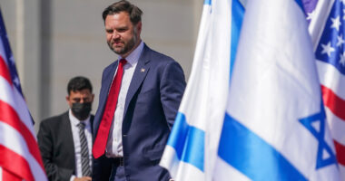 JD Vance arrives in Israel to shore up Gaza's fragile ceasefire