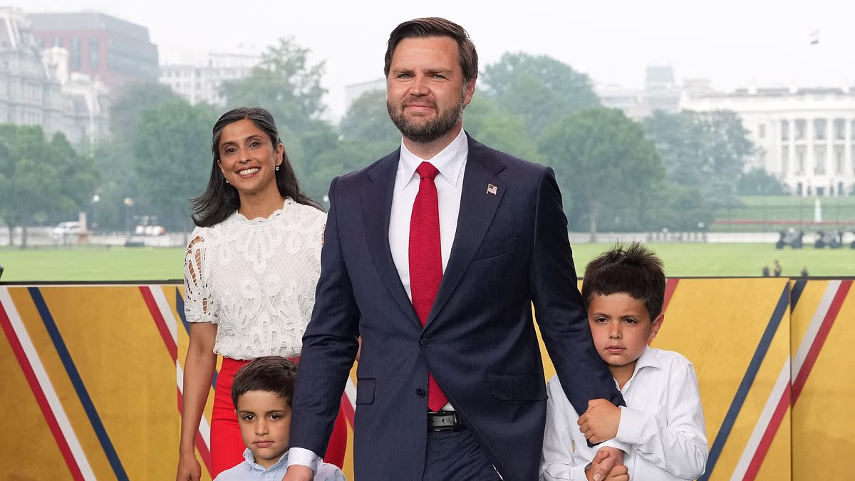 JD Vance prays divide with wife Usha will be bridged by God
