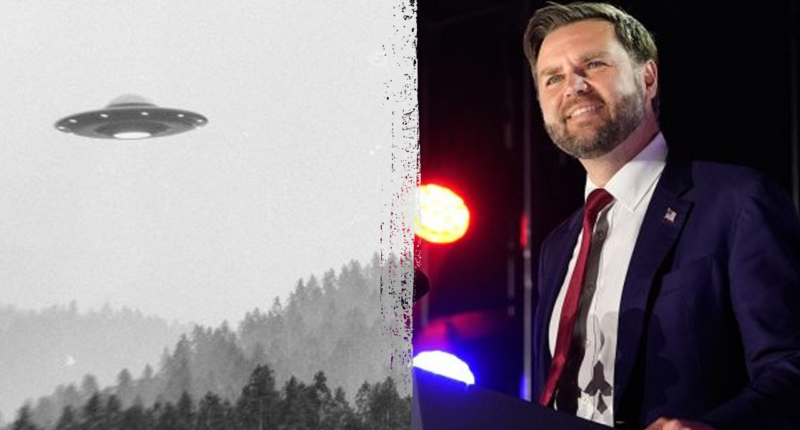 JD Vance says UFOs, aliens could be ‘spiritual forces’ as VP vows to ‘get to the bottom’ of mystery in skies