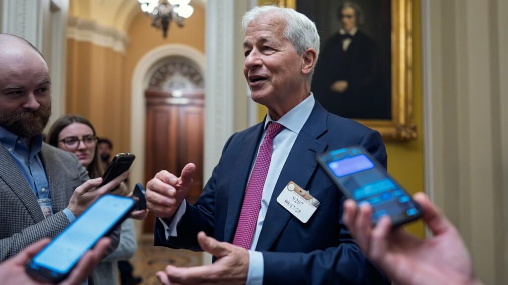 JPMorgan boss Jamie Dimon gives chilling warning on jobs apocalypse