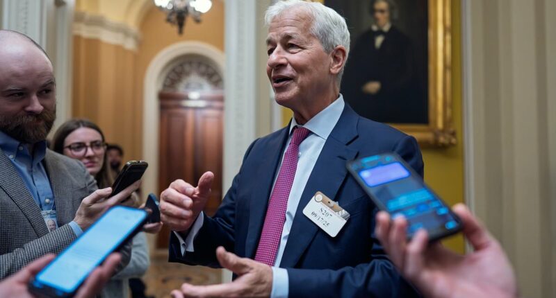JPMorgan boss Jamie Dimon gives chilling warning on jobs apocalypse