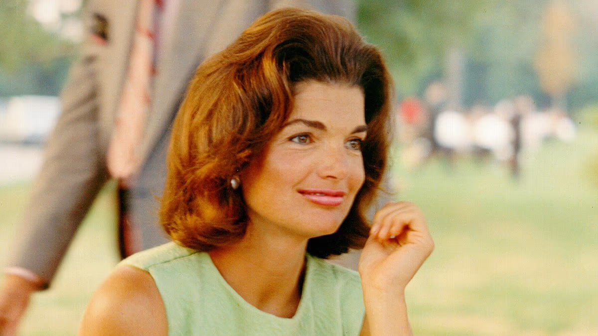 Jackie Kennedy's revenge romance with American political icon revealed