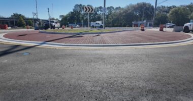 Jacksonville unveils new roundabout that will cut drive time in half