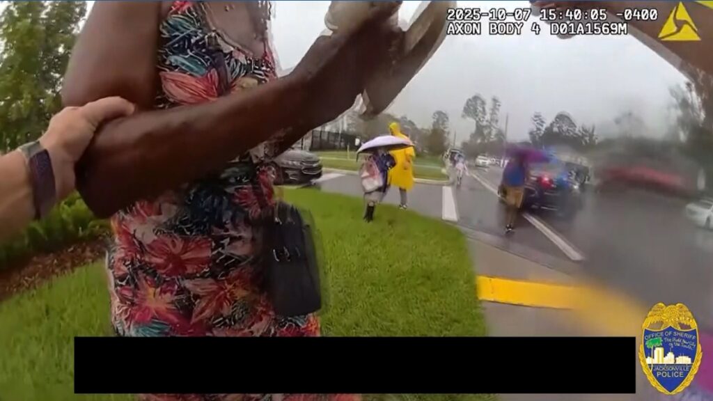 Jacksonville woman to speak out for first time after bodycam footage of her violent arrest released