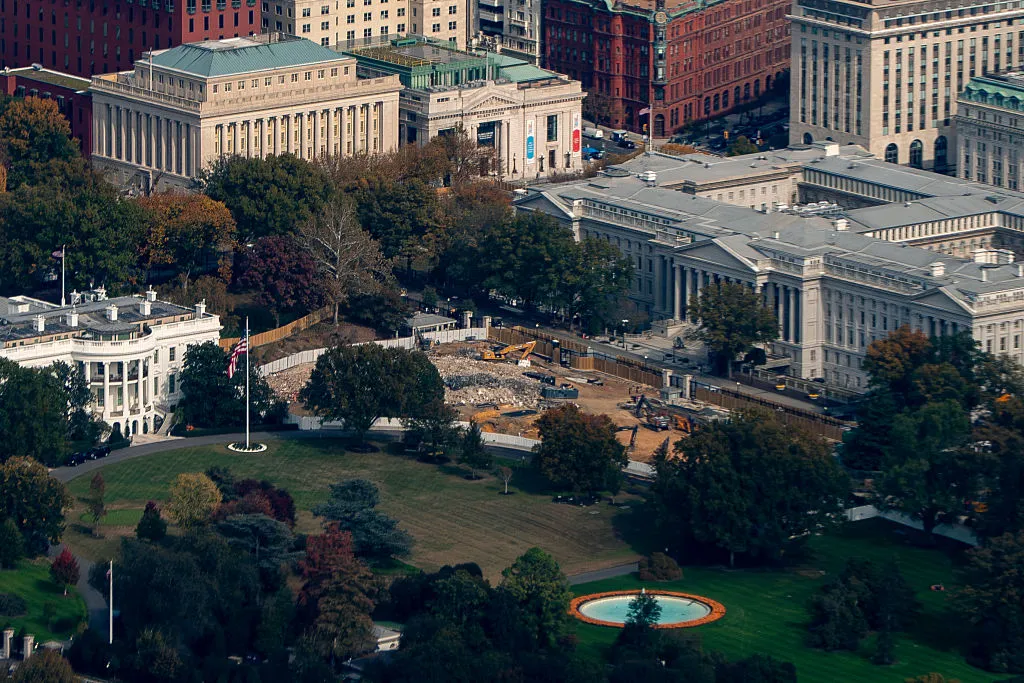 Jacqueline Kennedy Garden removed for Trump's White House ballroom: What was it used for?