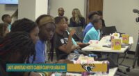Jaguars' Arik Armstead hosts dozens of local kids for a career camp