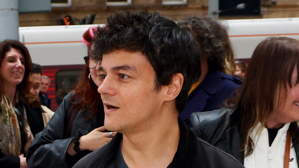 Jamie Cullum arrives in Newcastle after Sophie Dahl parties in London