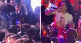 Jamie Foxx goes off on audience for throwing item at GloRilla during concert