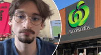Jamie, 24, from NSW applied for a job at Woolies and said he was rejected after two AI interviews.