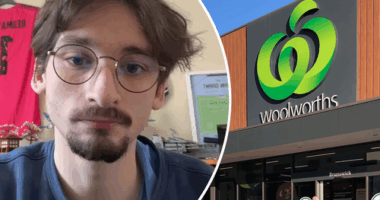 Jamie, 24, from NSW applied for a job at Woolies and said he was rejected after two AI interviews.