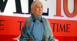 Jane Goodall wanted to send Trump, Xi, other people she didn't like into space