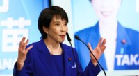 Japan poised for first female prime minister after ruling party elects Sanae Takaichi as new leader