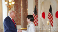 Japan’s Prime Minister ‘Impressed and Inspired’ by Trump’s Historic Peace Deals
