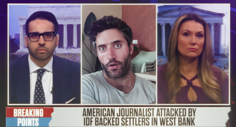 Jasper Nathaniel Shares Harrowing Attack by Israeli Settlers