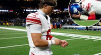 Jaxson Dart got first taste of Giants' woeful culture of losing