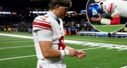 Jaxson Dart got first taste of Giants' woeful culture of losing