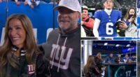 Jaxson Dart’s mom gets ’emotional’ in interview after thrilling Giants win