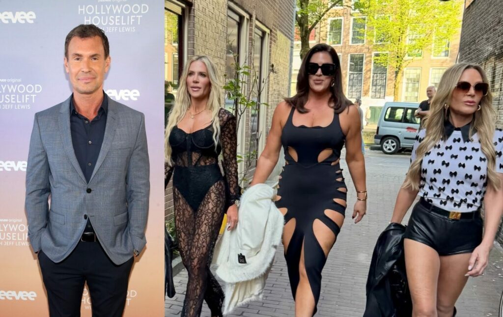 Jeff Lewis Calls Out RHOC Cast for ‘Inappropriate’ Outfits in Amsterdam