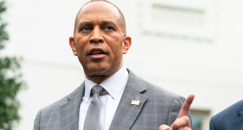 Jeffries: House Democrats to meet virtually Monday as shutdown drags on