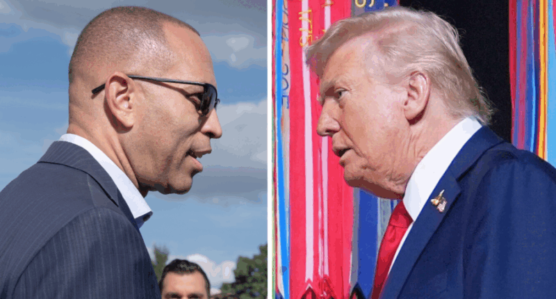 Jeffries: Trump 'unserious' about shutdown