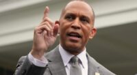 Jeffries: Trump hasn't given Johnson 'permission' to meet over shutdown