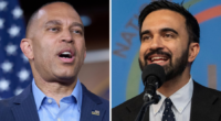 Jeffries endorses Mamdani in New York City mayor's race