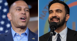 Jeffries endorses Mamdani in New York City mayor's race